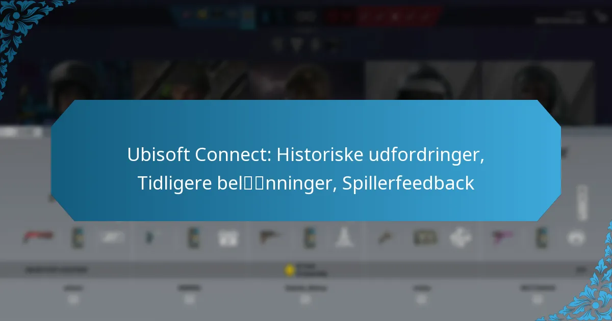 Ubisoft Connect: Historiske udfordringer, Tidligere belønninger, Spillerfeedback